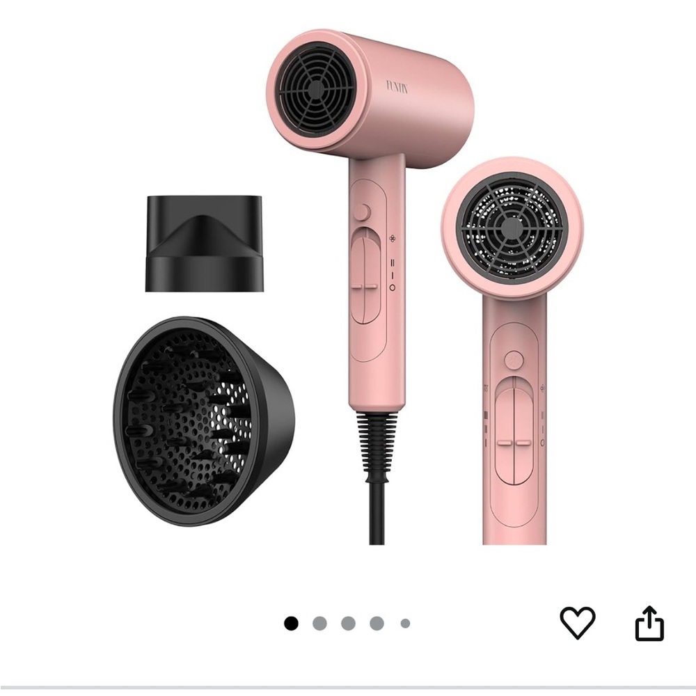 Amazon Pink Hair Styling Tool